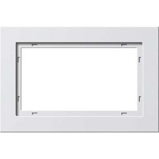 Gira Rahmen 100129 1,5fach Gira E2 reinweiss