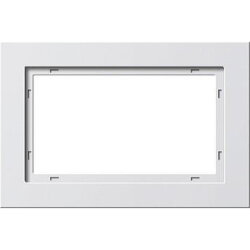 Gira Rahmen 100129 1,5fach Gira E2 reinweiss