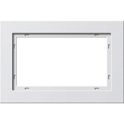 Gira Rahmen 100122 1,5fach Gira E2 reinweiss matt