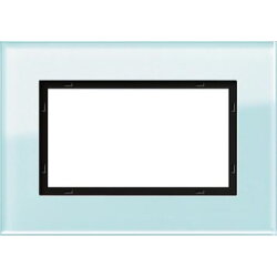 Gira Rahmen 100118 1,5fach Gira Esprit Glas Mint