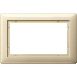 Gira Rahmen 100101 1,5fach Standard 55 cremeweiss