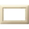 Gira Rahmen 100101 1,5fach Standard 55 cremeweiss