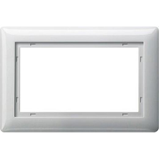 Gira Rahmen 100103 1,5fach Standard 55 reinweiss