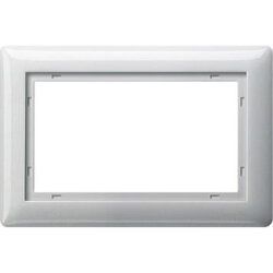 Gira Rahmen 100103 1,5fach Standard 55 reinweiss
