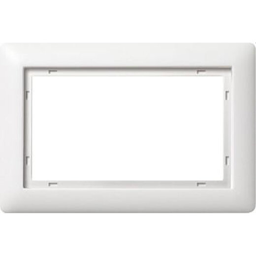 Gira Rahmen 100104 1,5fach Standard 55 rw matt
