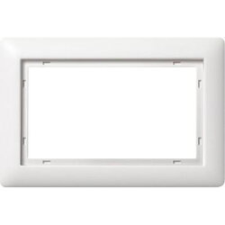 Gira Rahmen 100104 1,5fach Standard 55 rw matt