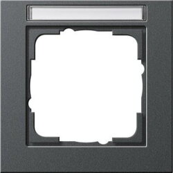 Gira Rahmen 109123 1fach BSF E2 anthrazit