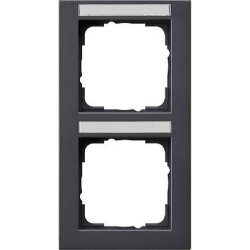 Gira Rahmen 110223 2fach BSF senkr. E2 anthrazit