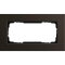 Gira Rahmen 1002127 2fach Esprit Aluminium Braun