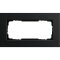 Gira Rahmen 1002126 2fach Esprit Aluminium schwarz