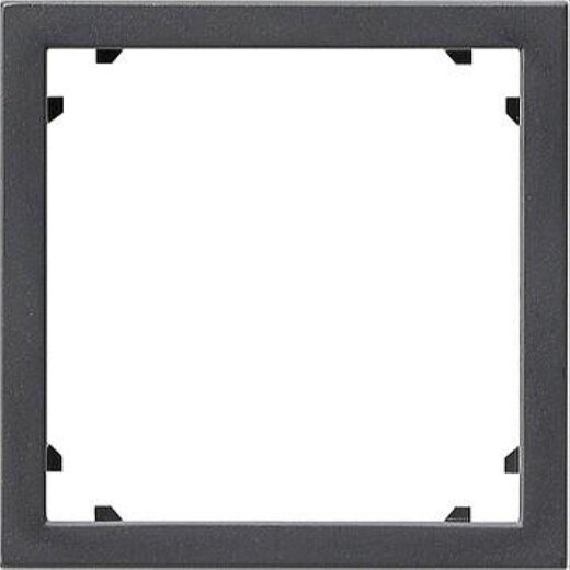 Gira Adapterrahmen 028328 45x45 quad System 55 anthrazit