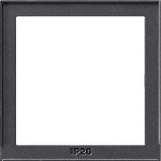 Gira Adapterrahmen 028967 f. System 55 TX_44 anthrazit