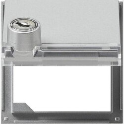 Gira Adapterrahmen 069765 BSF Schloss TX_44 WG UP Alu