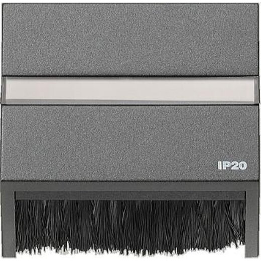 Gira Adapterrahmen 068267 Steckhaube TX_44 anthrazit