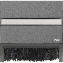 Gira Adapterrahmen 068267 Steckhaube TX_44 anthrazit