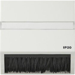 Gira Adapterrahmen 068266 Steckhaube TX_44 Farbe reinweiss