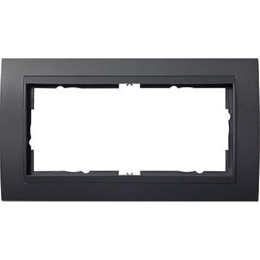 Gira Rahmen 100208 2fach o.M. ZR ant Event anthrazit