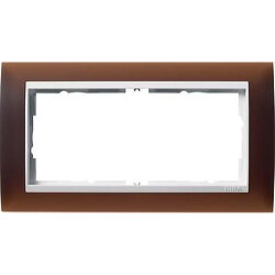 Gira Rahmen 1002331 2fach ZR rw Event Opak Dunkelb