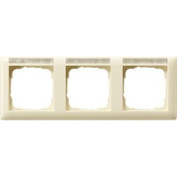 Gira Rahmen 109301 3fach BSF waag Standard 55 cw