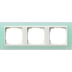 Gira Rahmen 0213395 3fach + ZR rw Event Opak Mint