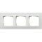 Gira Rahmen 0213334 3fach + ZR rw Event Opak weiss