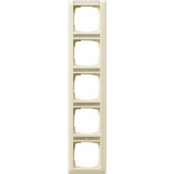 Gira Rahmen 111501 5fach BSF senk System 55 cw