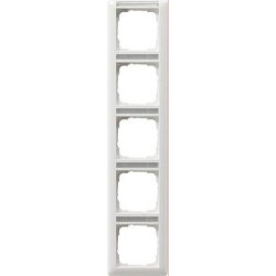 Gira Rahmen 111503 5fach BSF senk System 55 rw