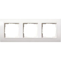 Gira Rahmen 0213803 3fach + ZR rw Event reinweiss