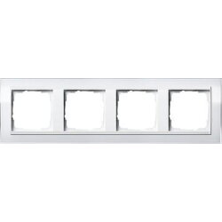 Gira Rahmen 0214723 4fach + ZR rw Event Klar weiss
