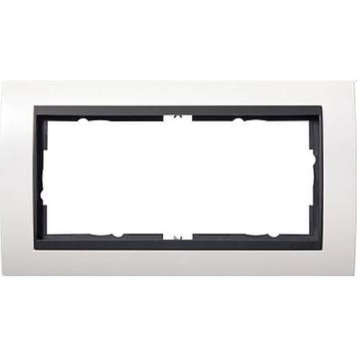 Gira Rahmen 1002808 2fach ZR ant Event rw