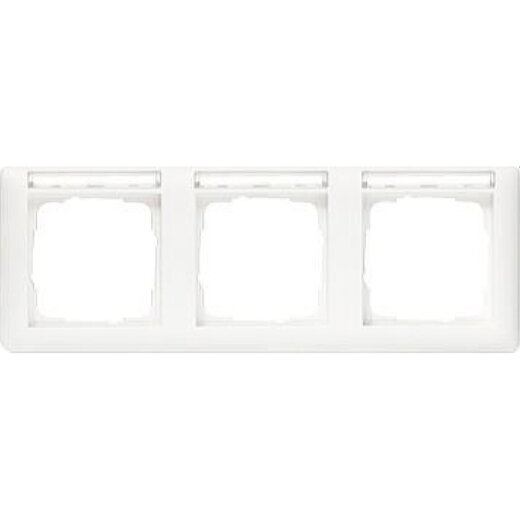 Gira Rahmen 109327 3fach BSF waag Standard 55 rwmatt