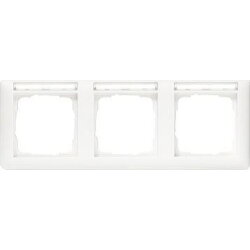 Gira Rahmen 109327 3fach BSF waag Standard 55 rwmatt