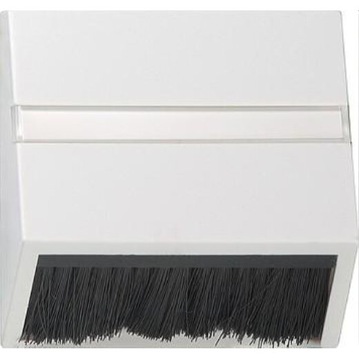 Gira Adapterrahmen 068227 Steckhaube System 55 rw matt