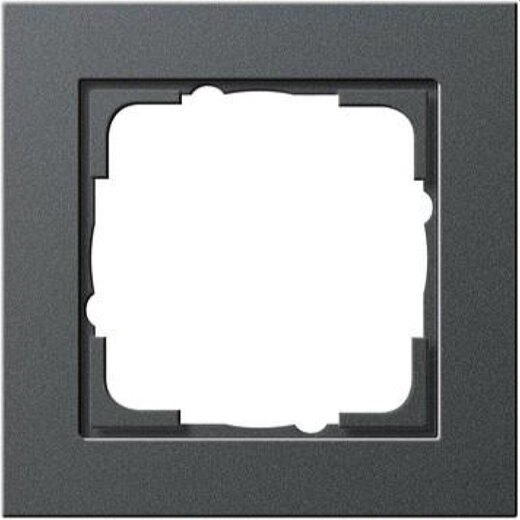 Gira Rahmen 021123 1fach E2 anthrazit