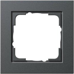Gira Rahmen 021123 1fach E2 anthrazit