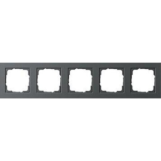 Gira Rahmen 021523 5fach E2 anthrazit