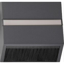 Gira Adapterrahmen 068228 Steckhaube System 55 anthrazit