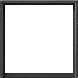 Gira Adapterrahmen 028228 50x50 quad System 55 anthrazit