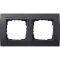 Gira Rahmen 021208 2fach + ZR Anth Event anthrazit