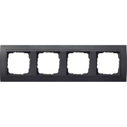 Gira Rahmen 021408 4fach + ZR Anth Event anthrazit