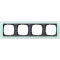 Gira Rahmen 021485 4fach + ZR Anth Event Opak Mint