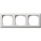 Gira Rahmen 021304 3fach Standard 55 reinweiss matt