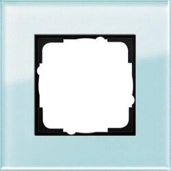 Gira Rahmen 021118 1fach Esprit glas mint