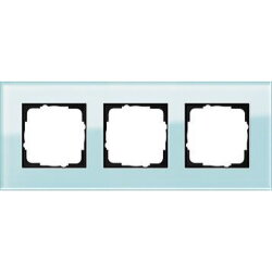 Gira Rahmen 021318 3fach Esprit Glas Mint