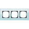 Gira Rahmen 021318 3fach Esprit Glas Mint
