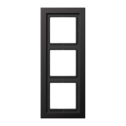 Jung Rahmen 3fach, Aluminium lackiert, LS-DESIGN, dark...