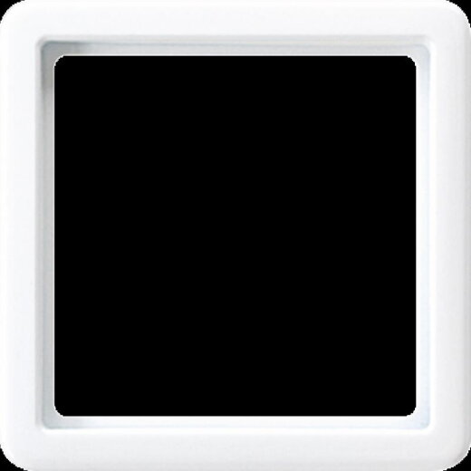 Jung Zwischenrahmen 55x55, Serie CD, alpinweiß CD561Z5WW