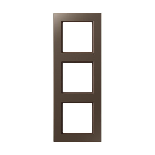 Jung Rahmen 3fach, A CREATION, mokka AC583MO