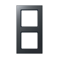 Jung Rahmen 2fach, Thermoplast lackiert, A CREATION,...