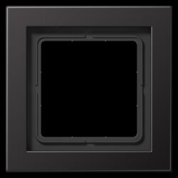 Jung Rahmen 1fach, Aluminium lackiert, LS-DESIGN, dark...